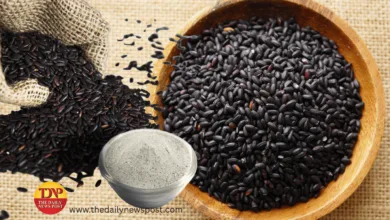 black wheat, black rice